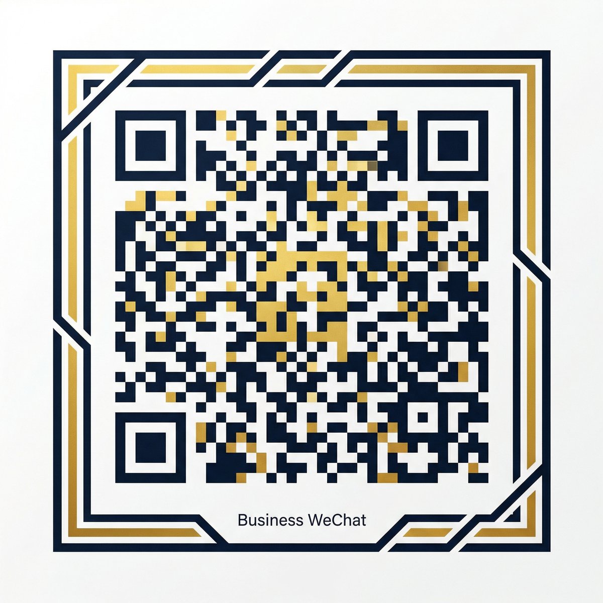 高清视频商务二维码