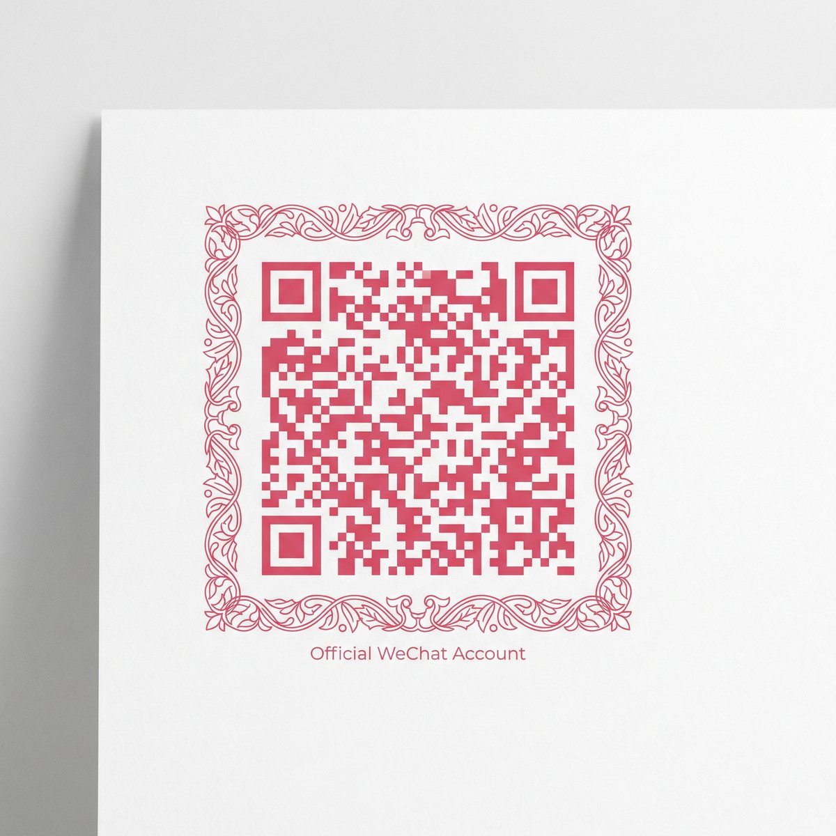 高清视频公众号二维码