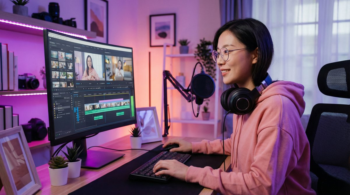 高清视频剪辑教程