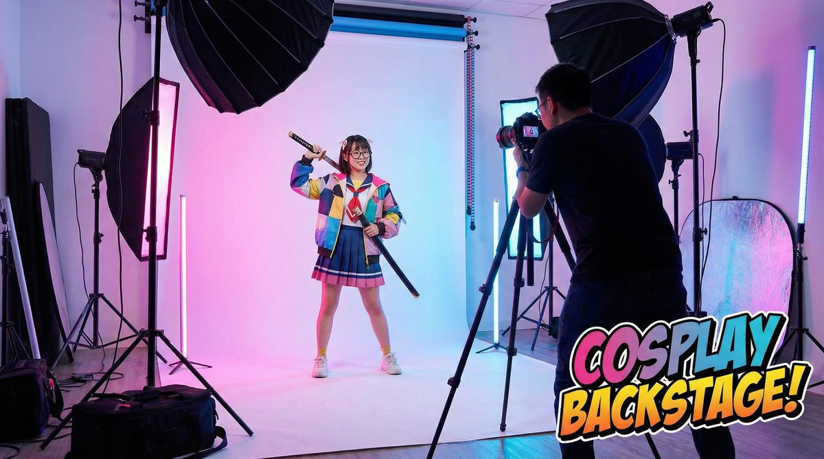 高清视频Cosplay拍摄