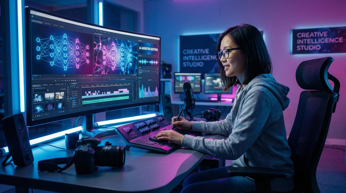 高清视频AI剪辑演示